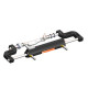 Front Mount Hydraulic Steering Outboard Cylinder for engine up to 115 Hp - LM-OC-115U - Multiflex